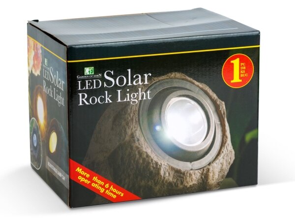 LED соларна лампа LED/1,2V 1000 mAh IP44 камък