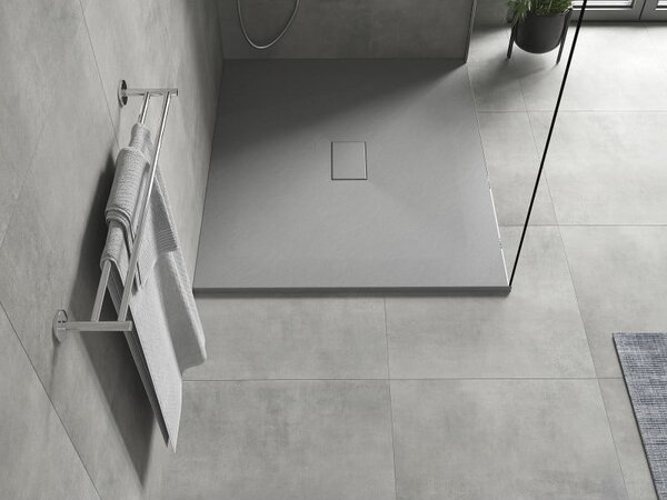 Mexen Hugo правоъгълна душ кабина SMC 120 x 100 см, сива - 42611012