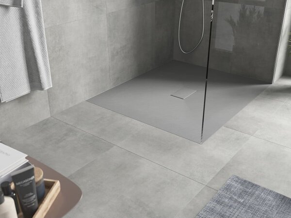 Mexen Hugo правоъгълна душ кабина SMC 120 x 100 см, сива - 42611012