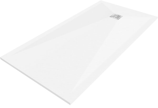 Mexen Stone+ композитен правоъгълен душ поддушник 200 x 100 см, бял - 44101020