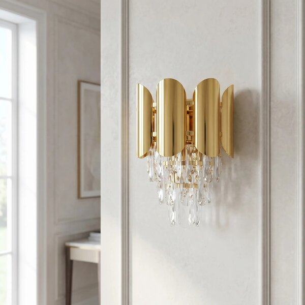 Аплик SWE102-W GOLD