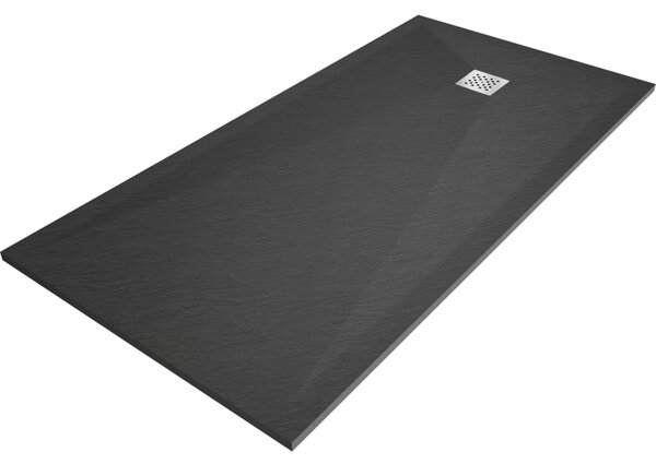 Mexen Stone+ композитен правоъгълен душ корито 200 x 80 см, антрацит - 44718020