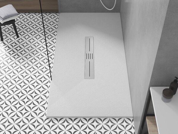 Mexen Toro правоъгълна душ кабина SMC 170 x 70 cm, бяла - 43107017