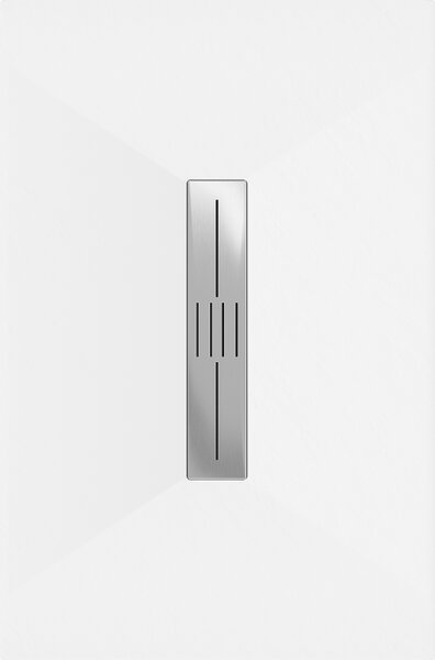 Mexen Toro правоъгълна душ кабина SMC 100 x 80 cm, бял - 43108010