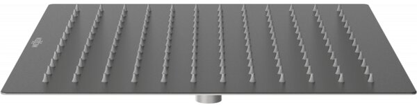 Mexen Slim дъждовна глава 30 x 30 см, графит - 79130-66