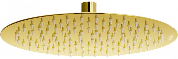 Mexen Slim дъждовен душ 25 см, златен - 79225-50