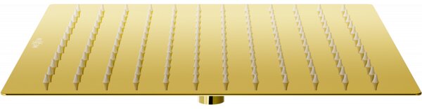 Mexen Slim дъждовалка 30 x 30 см, златна - 79130-50