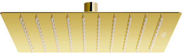 Mexen Slim душ глава 25 х 25 см, златна - 79125-50