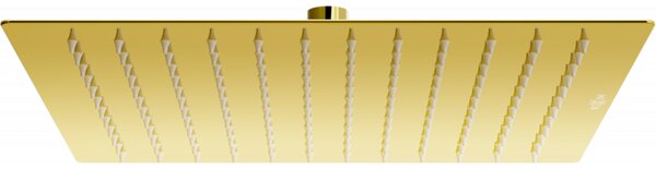 Mexen Slim дъждовалка 30 x 30 см, златна - 79130-50