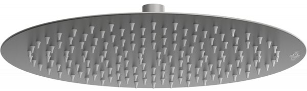 Mexen Slim горен душ 30 см, графит - 79230-66