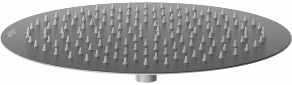 Mexen Slim горен душ 30 см, графит - 79230-66