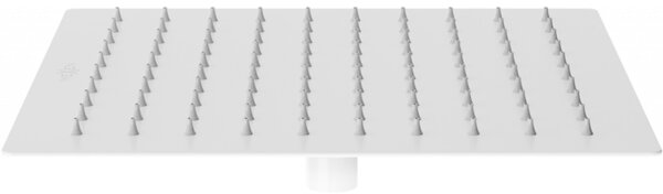 Mexen Slim Дъждовалка 25 x 25 см, бяла - 79125-20