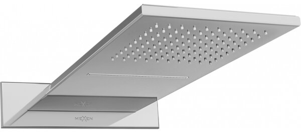 Mexen Waterfall дъждовна глава slim 50 x 22 см, хром - 79190-00