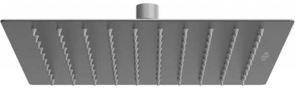Mexen Slim дъждовна глава 25 x 25 см, графит - 79125-66