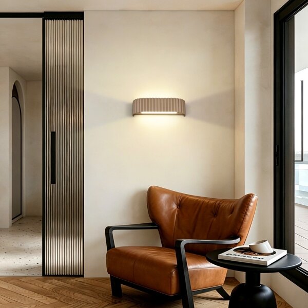 Brilagi - LED настенно осветително тяло FALCON MODERN LED/10W/230V 30 cm 3000/4500/6000K бежово