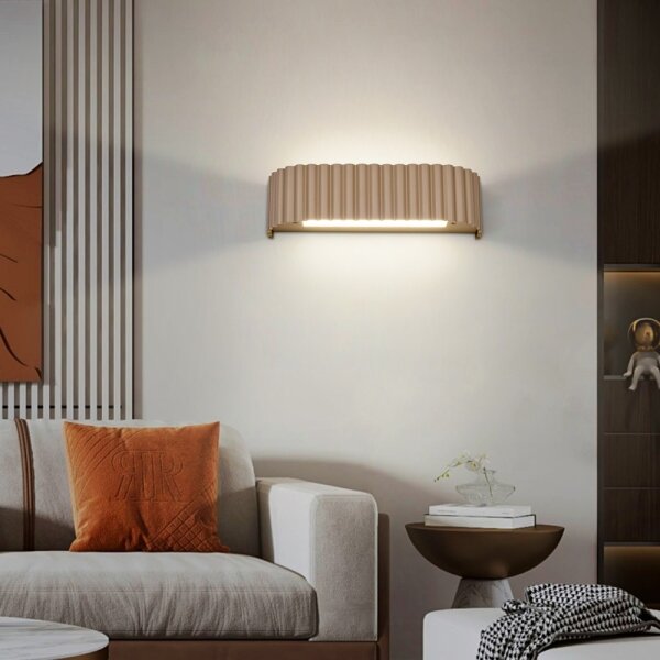 Brilagi - LED настенно осветително тяло FALCON MODERN LED/10W/230V 30 cm 3000/4500/6000K бежово