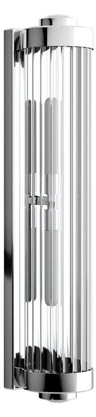 Open Design OR84474 - Стенно осветително тяло за баня FUMI 2xG9/8W/230V IP44 полирано хромово покритие