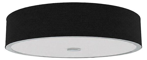 Open Design OR86560 - Плафон ZALINDRO 4xE27/15W/230V Ø 54,5 cm черен/хром