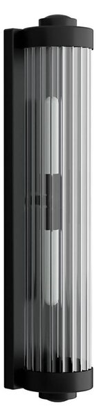 Open Design OR84498 - Стенна лампа за баня FUMI 2xG9/8W/230V IP44 черна
