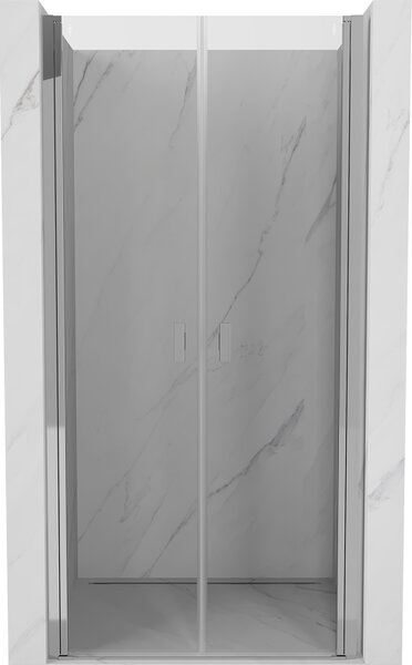 Mexen Mist врати за душ кабина, отварящи се, 70 cm, прозрачни, хром - 8A7-070-000-01-00