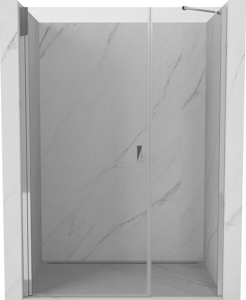 Mexen Mist-B врата за душ кабина, отваряеми, 110 см, прозрачни, хром - 8A2-110-001-01-00