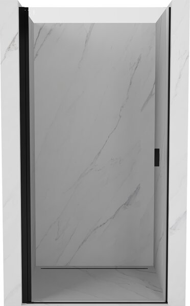 Mexen Mist-B душ кабина, 70 см, прозрачна, черна - 8A2-070-000-70-00