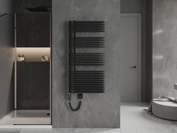 Mexen Amor електрически радиатор 1200 x 600 mm, 900 W, черен - W120-1200-600-2900-70
