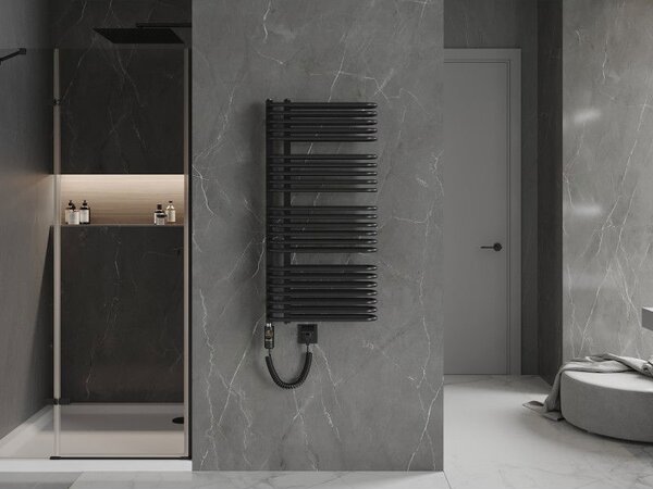 Mexen Amor електрически радиатор 1000 x 500 мм, 900 W, черен - W120-1000-500-2900-70