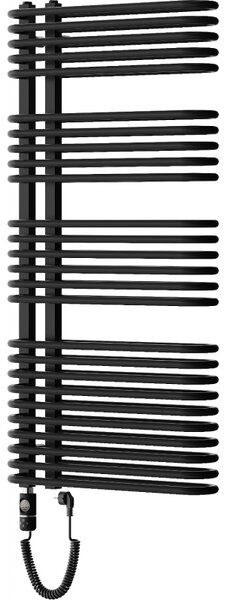 Mexen Amor електрически радиатор 1200 x 600 mm, 900 W, черен - W120-1200-600-2900-70