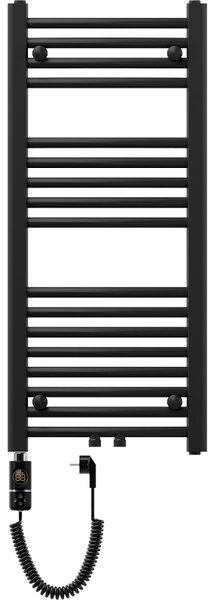 Mexen Ares електрически радиатор 900 x 400 мм, 300 W, черен - W102-0900-400-2300-70
