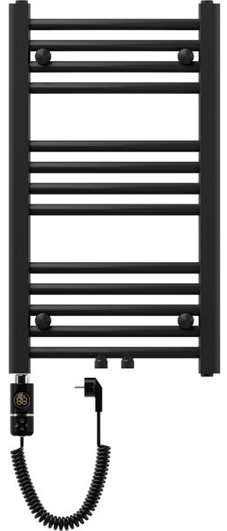 Mexen Ares електрически радиатор 700 x 400 мм, 300 W, черен - W102-0700-400-2300-70