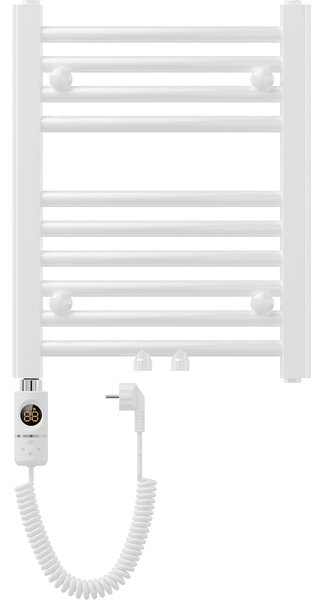 Mexen Ares електрически радиатор 500 x 400 mm, 300 W, бял - W102-0500-400-2300-20