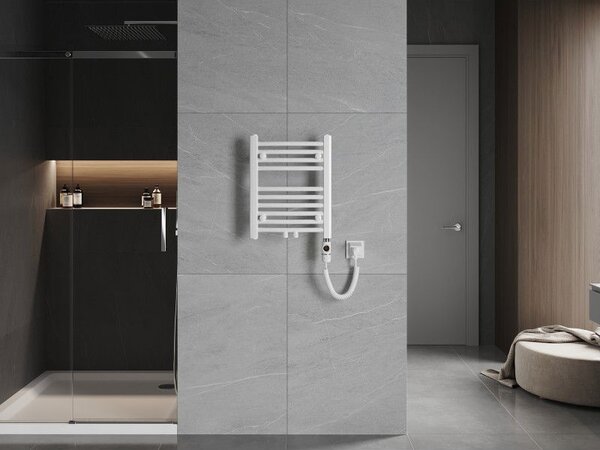 Mexen Ares електрически радиатор 500 x 400 mm, 300 W, бял - W102-0500-400-2300-20