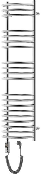 Mexen Eros електрически радиатор 1200 x 318 мм, 300 W, хром - W112-1200-318-2300-01