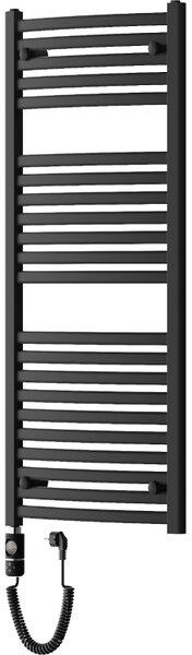 Mexen Helios електрически радиатор 1200 x 500 мм, 600 W, черен - W103-1200-500-2600-70