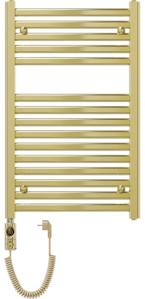 Mexen Helios електрически радиатор 800 x 500 мм, 300 W, златен - W103-0800-500-2300-50