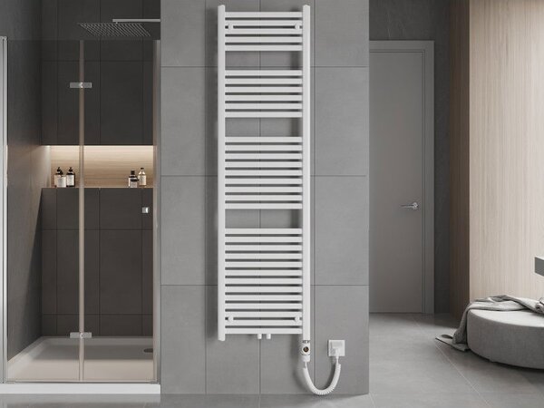 Mexen Hades електрически радиатор 1800 x 500 мм, 900 W, бял - W104-1800-500-2900-20