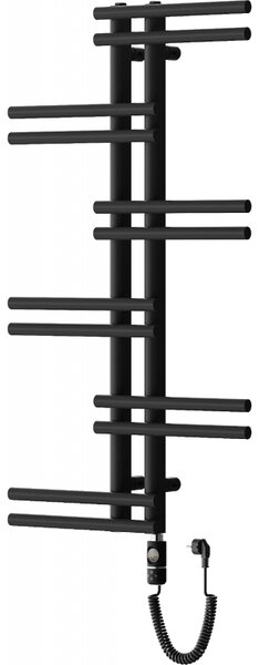 Mexen Jari електрически радиатор 1005 x 550 мм, 300 W, черен - W115-1005-550-2300-70