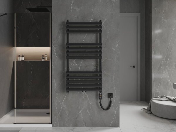 Mexen Jowisz електрически радиатор 1200 x 600 mm, 600 W, черен - W107-1200-600-2600-70