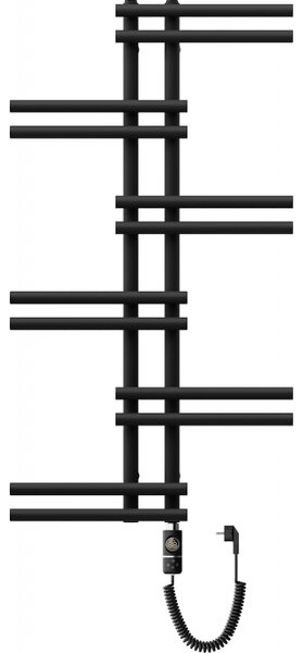 Mexen Jari електрически радиатор 1005 x 550 мм, 300 W, черен - W115-1005-550-2300-70