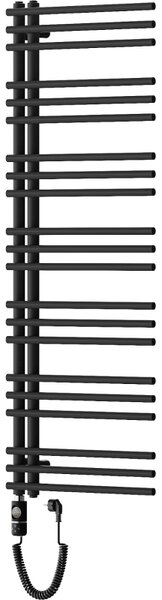 Mexen Neptun електрически радиатор 1400 x 500 мм, 600 W, черен - W101-1400-500-2600-70