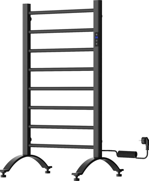 Mexen Oso електрически радиатор 2в1 стоящ 910 x 500 mm, 200 W, черен - W304-0910-500-00-70