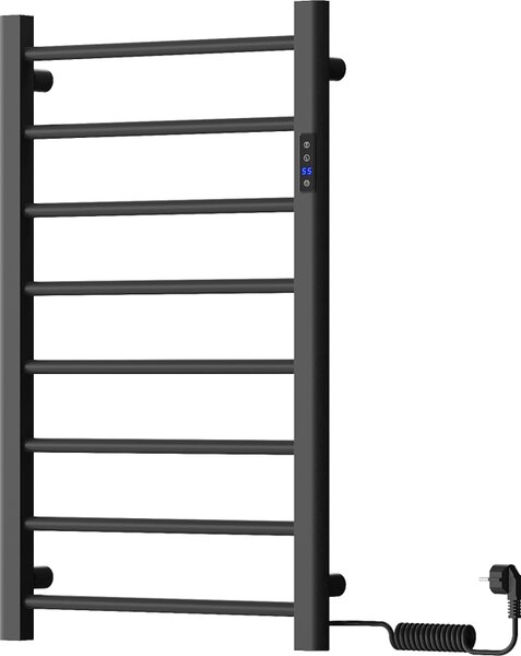 Mexen Oso електрически радиатор 2в1 стоящ 910 x 500 mm, 200 W, черен - W304-0910-500-00-70