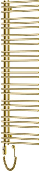 Mexen Neptun електрически радиатор 1600 х 500 мм, 600 W, златен - W101-1600-500-2600-50