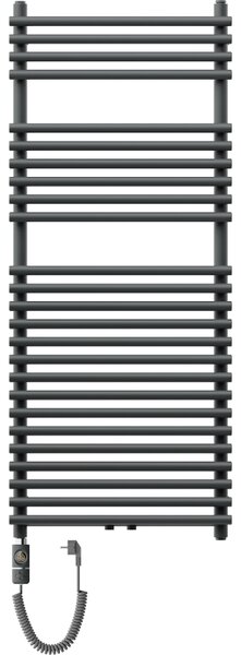 Mexen Sol Електрически радиатор 1200 x 500 мм, 600 W, антрацит - W125-1200-500-2600-66