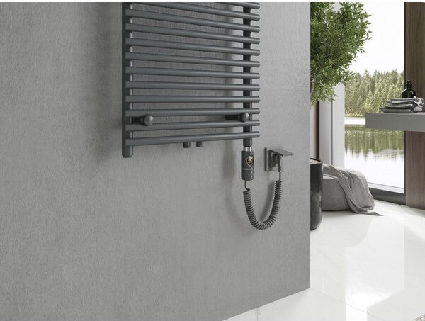 Mexen Sol Електрически радиатор 1200 x 500 мм, 600 W, антрацит - W125-1200-500-2600-66