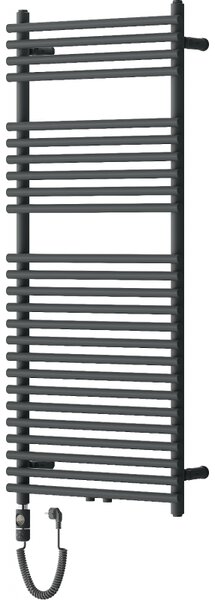 Mexen Sol Електрически радиатор 1200 x 500 мм, 600 W, антрацит - W125-1200-500-2600-66