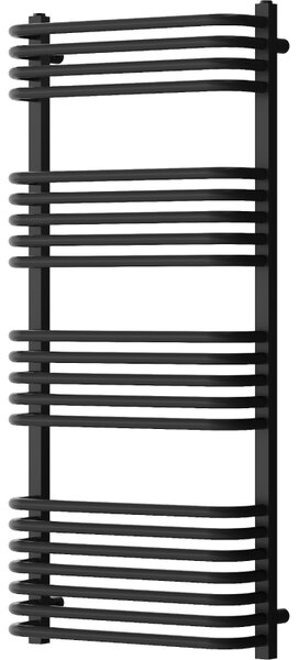 Mexen Apollo радиатор за баня 1210 x 550 мм, 641 W, черен - W117-1210-550-00-70