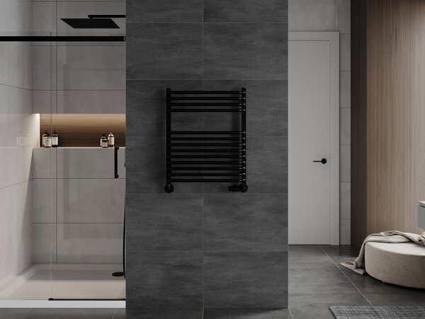 Mexen Apollo радиатор за баня 660 x 550 mm, 386 W, черен - W117-0660-550-00-70