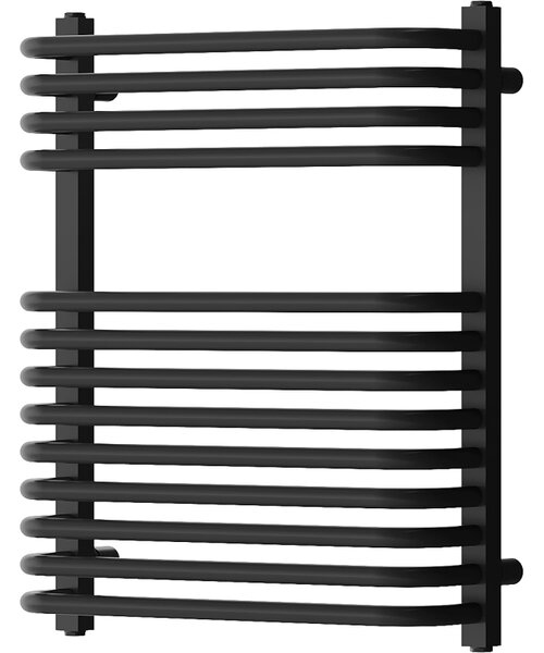 Mexen Apollo радиатор за баня 660 x 550 mm, 386 W, черен - W117-0660-550-00-70